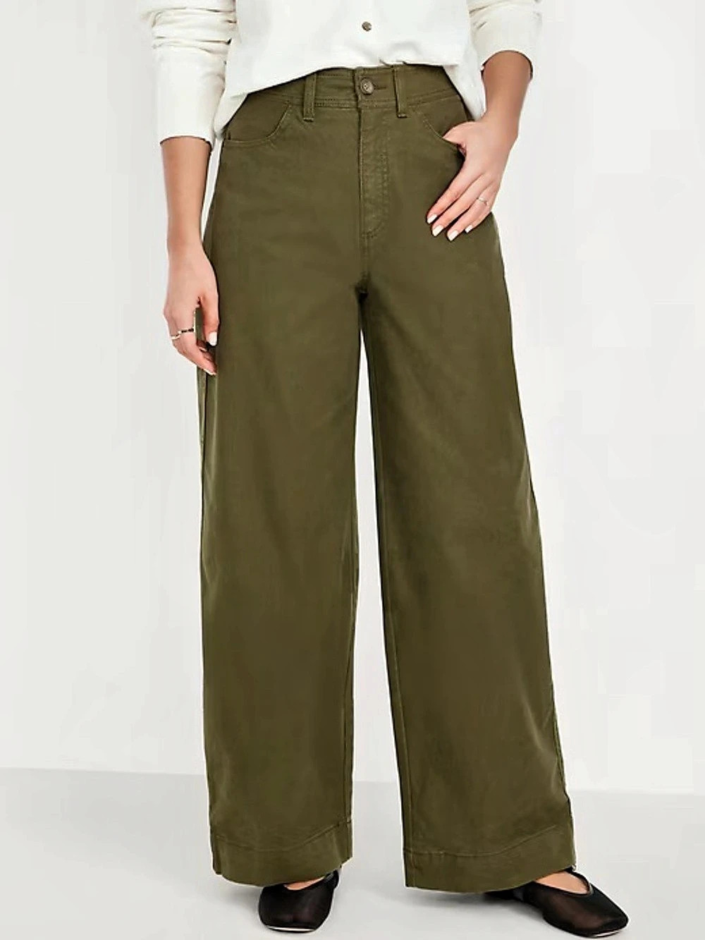 Old Navy Extra High-Waisted Mariner Pant